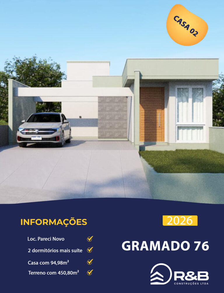 Gramado 76 - Casa 02