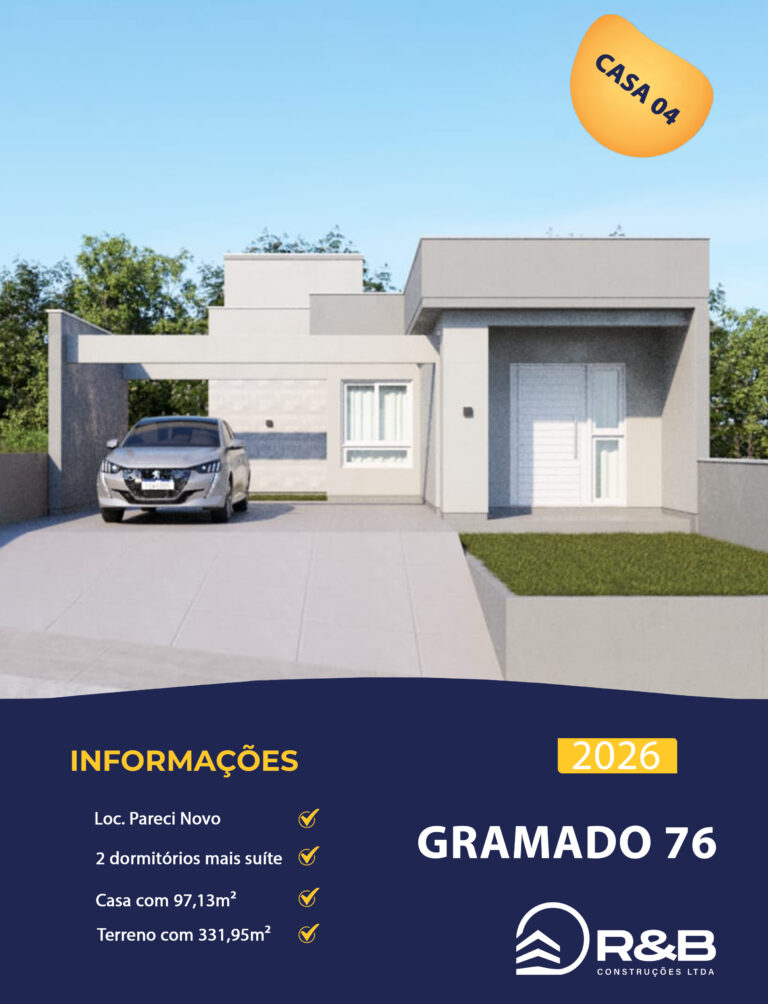 Gramado 76 - Casa 04